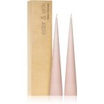 ester & erik cone candles soft rose (no. 52) lumanare