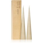 ester & erik cone candles nougat note (no. 18) lumanare