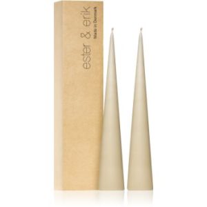ester & erik cone candles nougat note (no. 18) lumanare
