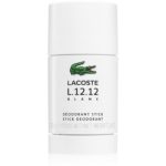 Lacoste Eau de Lacoste L.12.12 Blanc deostick pentru bărbați
