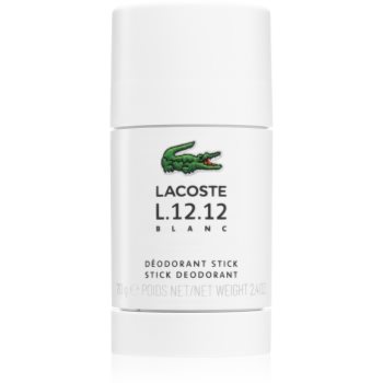 Lacoste Eau de Lacoste L.12.12 Blanc deostick pentru bărbați