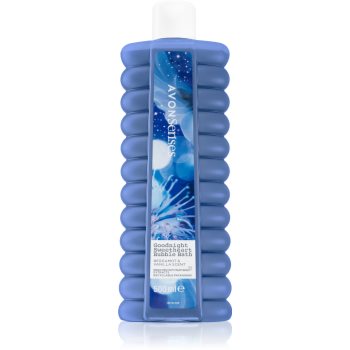 Avon Bubble Bath Goodnight Sweetheart spumă de baie cu aromă de bergamot și lemn de santal