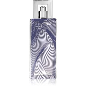 Avon Attraction Game Eau de Toilette pentru bărbați
