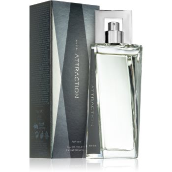 Avon Attraction Eau de Toilette pentru bărbați