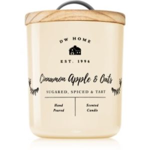 DW Home Farmhouse Cinnamon Apple & Oats lumânare parfumată