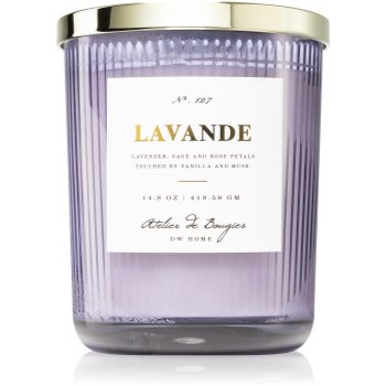 DW Home Atelier de Bougies Lavande lumânare parfumată