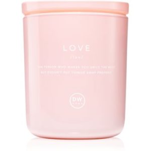 DW Home Definitions LOVE Peony Apple lumânare parfumată