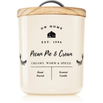 DW Home Farmhouse Pecan Pie & Cream lumânare parfumată
