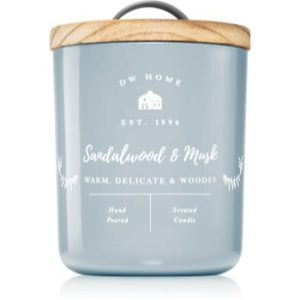 DW Home Farmhouse Sandalwood & Musk lumânare parfumată