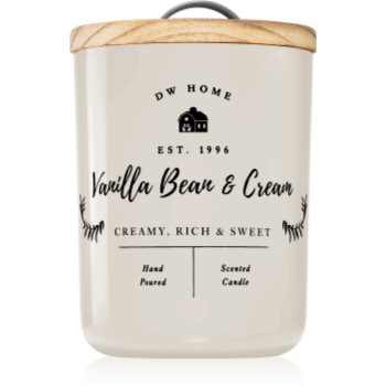 DW Home Farmhouse Vanilla Bean & Cream lumânare parfumată