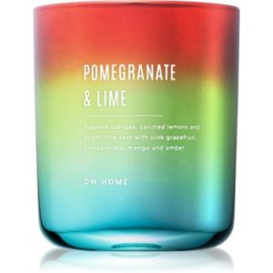 DW Home Pomegranate & Lime lumânare parfumată