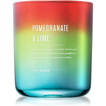 DW Home Pomegranate & Lime lumânare parfumată