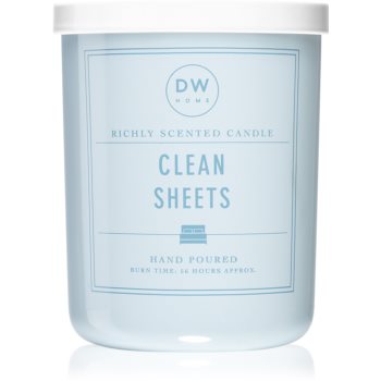 DW Home Signature Clean Sheets lumânare parfumată