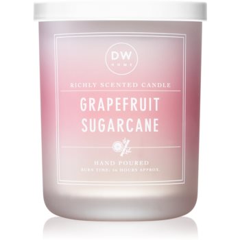 DW Home Signature Grapefruit Sugarcane lumânare parfumată