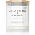 Makers of Wax Goods Vanilla Bourbon & Oakwood lumânare parfumată