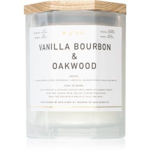 Makers of Wax Goods Vanilla Bourbon & Oakwood lumânare parfumată