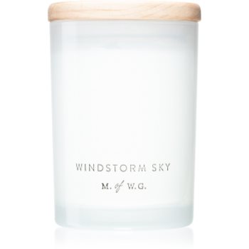 Makers of Wax Goods Windstorm Sky lumânare parfumată