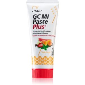 GC MI Paste Plus Crema protectoare de remineralizare pentru dinți sensibili cu flor