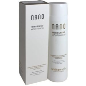 Whitewash Nano Whitening Mouthwash apa de gura cu efect de albire