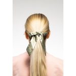 Notino Hair Collection Bow scrunchie inel de par invizibil