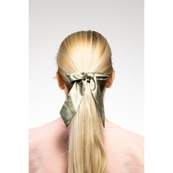 Notino Hair Collection Bow scrunchie inel de par invizibil