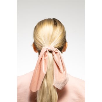 Notino Hair Collection Bow scrunchie inel de par invizibil