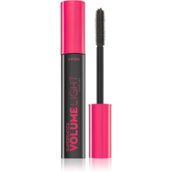 Avon SuperShock Volume Light rimel pentru volum, foarte negru