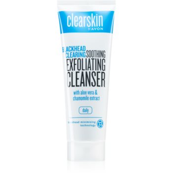 Avon Clearskin Blackhead Clearing gel exfoliant de curatare impotriva punctelor negre