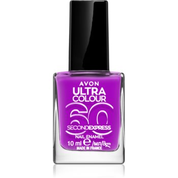 Avon Ultra Colour 60 Second Express lac de unghii cu uscare rapida