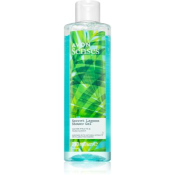 Avon Senses Secret Lagoon gel de dus revigorant