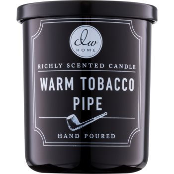 DW Home Warm Tobacco Pipe lumânare parfumată