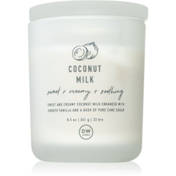 DW Home Prime Coconut Milk lumânare parfumată