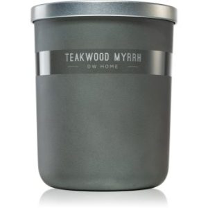 DW Home Desmond Teakwood Myrrh lumânare parfumată