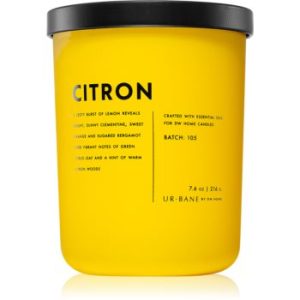 DW Home Ur*Bane Citron lumânare parfumată