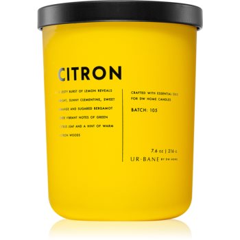 DW Home Ur*Bane Citron lumânare parfumată