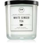 DW Home Signature White Ginger Tea lumânare parfumată