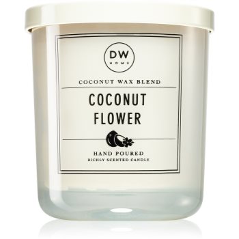DW Home Signature Coconut Flower lumânare parfumată