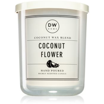 DW Home Signature Coconut Flower lumânare parfumată