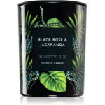 DW Home Ninety Six Black Rose & Jacaranda lumânare parfumată
