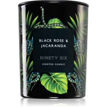 DW Home Ninety Six Black Rose & Jacaranda lumânare parfumată
