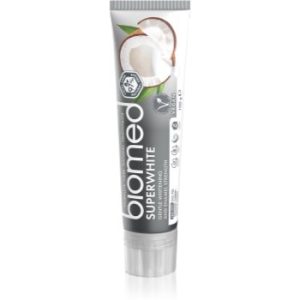 Splat Biomed Superwhite pasta de dinti cu efect intaritor cu ulei de cocos