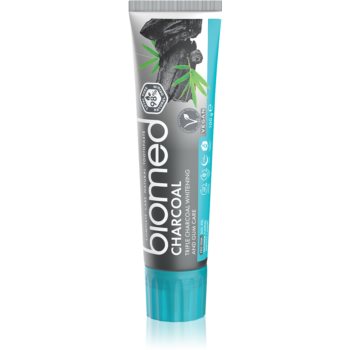 Splat Biomed Charcoal pasta de dinti pentru albire cu cărbune activ