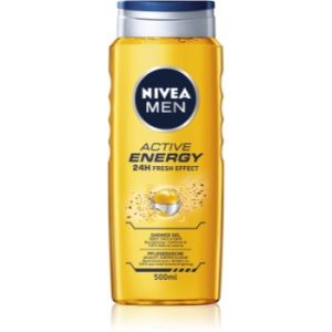 Nivea Men Active Energy Gel de duș pentru bărbați