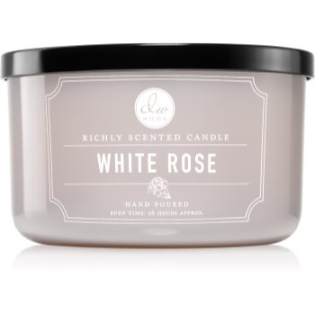 DW Home White Rose lumânare parfumată