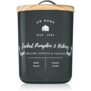 DW Home Farmhouse Smoked Pumpkin & Hickory lumânare parfumată