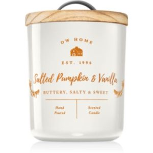 DW Home Farmhouse Salted Pumpkin & Vanilla lumânare parfumată