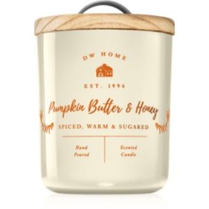 DW Home Farmhouse Pumpkin Butter & Honey lumânare parfumată