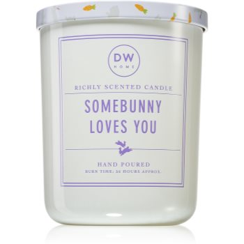 DW Home Signature Somebunny Loves You lumânare parfumată