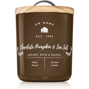 DW Home Farmhouse Chocolate Pumpkin & Sea Salt lumânare parfumată