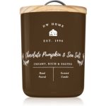 DW Home Farmhouse Chocolate Pumpkin & Sea Salt lumânare parfumată